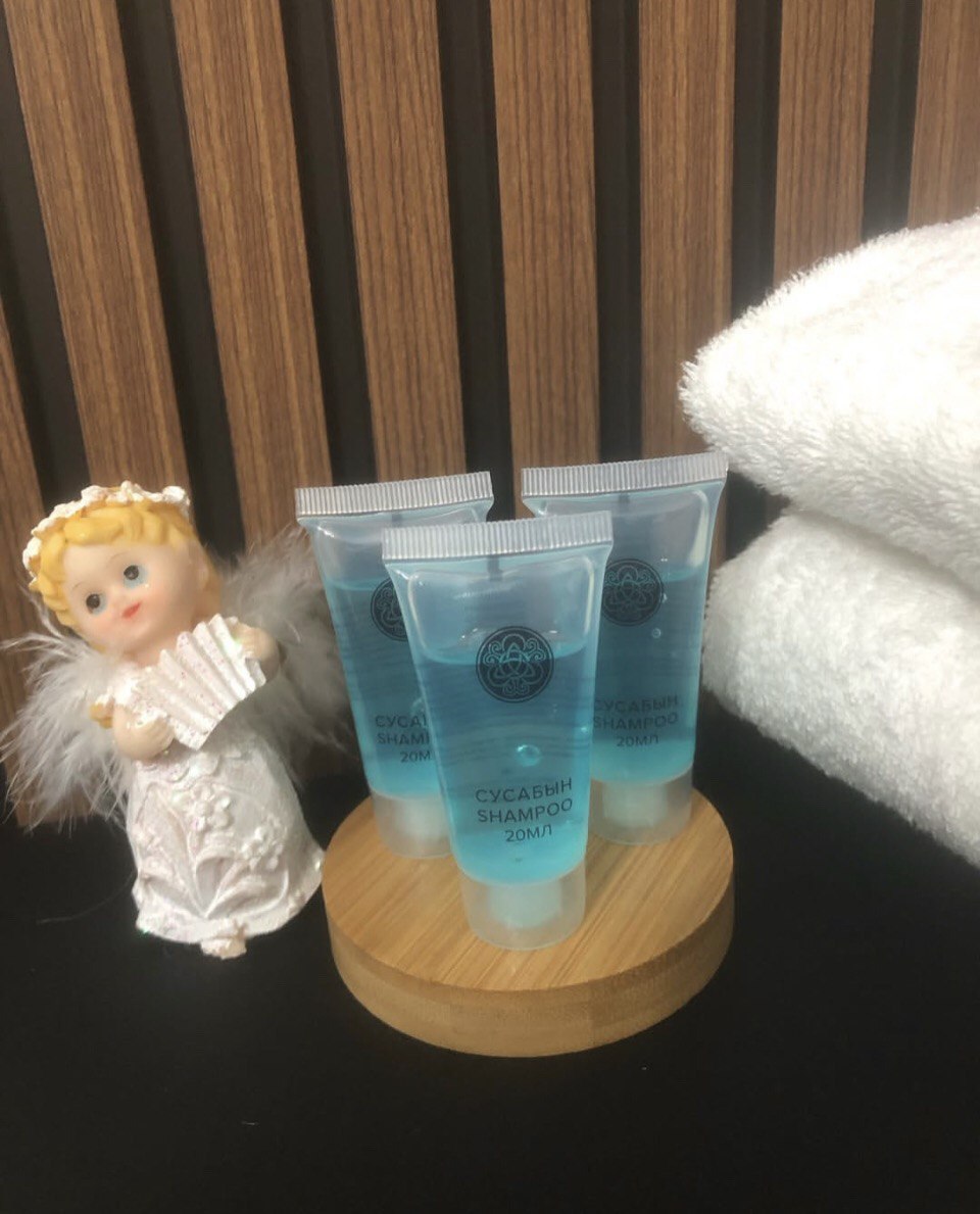 Одноразовый шампунь в тюбике 20 мл